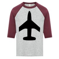 ATC EUROSPUN RING SPUN BASEBALL YOUTH TEE Thumbnail