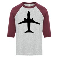 ATC EUROSPUN RING SPUN BASEBALL YOUTH TEE Thumbnail