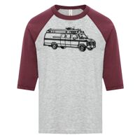 ATC EUROSPUN RING SPUN BASEBALL YOUTH TEE Thumbnail