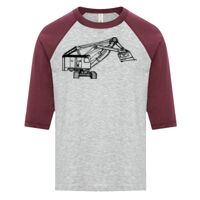 ATC EUROSPUN RING SPUN BASEBALL YOUTH TEE Thumbnail