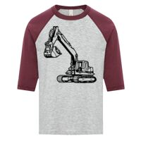 ATC EUROSPUN RING SPUN BASEBALL YOUTH TEE Thumbnail