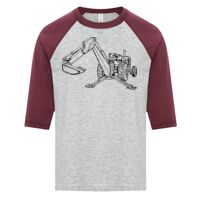 ATC EUROSPUN RING SPUN BASEBALL YOUTH TEE Thumbnail