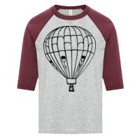 ATC EUROSPUN RING SPUN BASEBALL YOUTH TEE Thumbnail