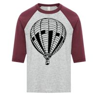 ATC EUROSPUN RING SPUN BASEBALL YOUTH TEE Thumbnail