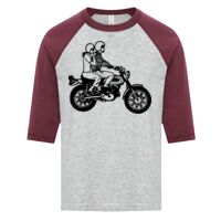 ATC EUROSPUN RING SPUN BASEBALL YOUTH TEE Thumbnail