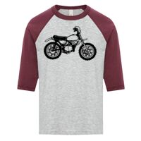 ATC EUROSPUN RING SPUN BASEBALL YOUTH TEE Thumbnail