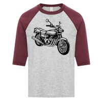 ATC EUROSPUN RING SPUN BASEBALL YOUTH TEE Thumbnail