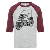 ATC EUROSPUN RING SPUN BASEBALL YOUTH TEE Thumbnail
