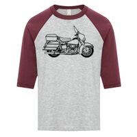 ATC EUROSPUN RING SPUN BASEBALL YOUTH TEE Thumbnail