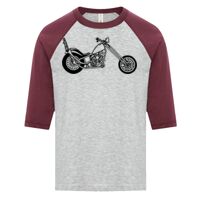 ATC EUROSPUN RING SPUN BASEBALL YOUTH TEE Thumbnail