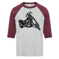 ATC EUROSPUN RING SPUN BASEBALL YOUTH TEE Thumbnail