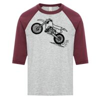 ATC EUROSPUN RING SPUN BASEBALL YOUTH TEE Thumbnail