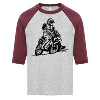ATC EUROSPUN RING SPUN BASEBALL YOUTH TEE Thumbnail