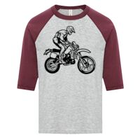 ATC EUROSPUN RING SPUN BASEBALL YOUTH TEE Thumbnail
