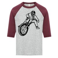 ATC EUROSPUN RING SPUN BASEBALL YOUTH TEE Thumbnail