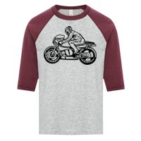 ATC EUROSPUN RING SPUN BASEBALL YOUTH TEE Thumbnail