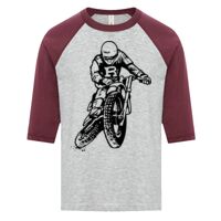 ATC EUROSPUN RING SPUN BASEBALL YOUTH TEE Thumbnail
