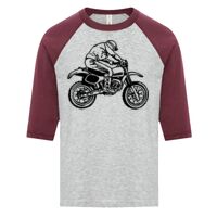ATC EUROSPUN RING SPUN BASEBALL YOUTH TEE Thumbnail