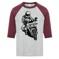 ATC EUROSPUN RING SPUN BASEBALL YOUTH TEE Thumbnail