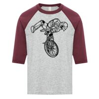 ATC EUROSPUN RING SPUN BASEBALL YOUTH TEE Thumbnail