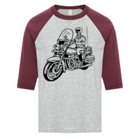 ATC EUROSPUN RING SPUN BASEBALL YOUTH TEE Thumbnail