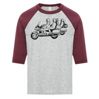 ATC EUROSPUN RING SPUN BASEBALL YOUTH TEE Thumbnail