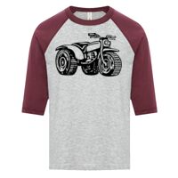 ATC EUROSPUN RING SPUN BASEBALL YOUTH TEE Thumbnail