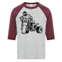 ATC EUROSPUN RING SPUN BASEBALL YOUTH TEE Thumbnail