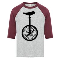 ATC EUROSPUN RING SPUN BASEBALL YOUTH TEE Thumbnail