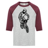 ATC EUROSPUN RING SPUN BASEBALL YOUTH TEE Thumbnail