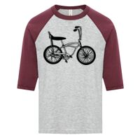 ATC EUROSPUN RING SPUN BASEBALL YOUTH TEE Thumbnail