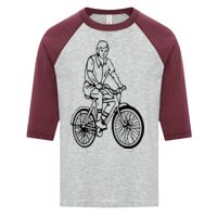 ATC EUROSPUN RING SPUN BASEBALL YOUTH TEE Thumbnail