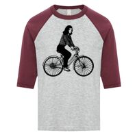 ATC EUROSPUN RING SPUN BASEBALL YOUTH TEE Thumbnail