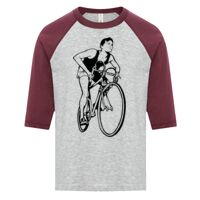 ATC EUROSPUN RING SPUN BASEBALL YOUTH TEE Thumbnail