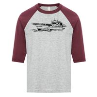 ATC EUROSPUN RING SPUN BASEBALL YOUTH TEE Thumbnail