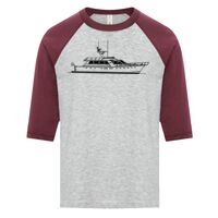 ATC EUROSPUN RING SPUN BASEBALL YOUTH TEE Thumbnail