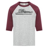 ATC EUROSPUN RING SPUN BASEBALL YOUTH TEE Thumbnail