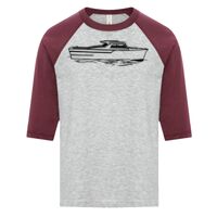 ATC EUROSPUN RING SPUN BASEBALL YOUTH TEE Thumbnail