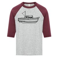 ATC EUROSPUN RING SPUN BASEBALL YOUTH TEE Thumbnail