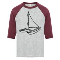 ATC EUROSPUN RING SPUN BASEBALL YOUTH TEE Thumbnail