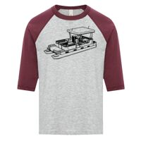 ATC EUROSPUN RING SPUN BASEBALL YOUTH TEE Thumbnail