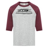 ATC EUROSPUN RING SPUN BASEBALL YOUTH TEE Thumbnail