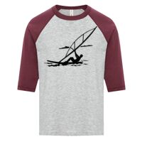 ATC EUROSPUN RING SPUN BASEBALL YOUTH TEE Thumbnail