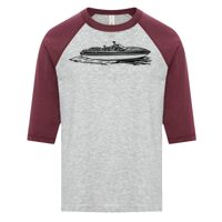 ATC EUROSPUN RING SPUN BASEBALL YOUTH TEE Thumbnail