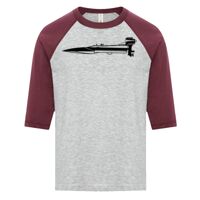 ATC EUROSPUN RING SPUN BASEBALL YOUTH TEE Thumbnail