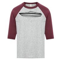 ATC EUROSPUN RING SPUN BASEBALL YOUTH TEE Thumbnail