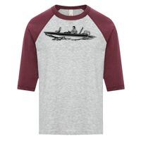 ATC EUROSPUN RING SPUN BASEBALL YOUTH TEE Thumbnail