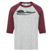 ATC EUROSPUN RING SPUN BASEBALL YOUTH TEE Thumbnail