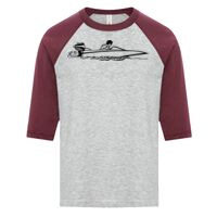 ATC EUROSPUN RING SPUN BASEBALL YOUTH TEE Thumbnail