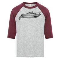 ATC EUROSPUN RING SPUN BASEBALL YOUTH TEE Thumbnail